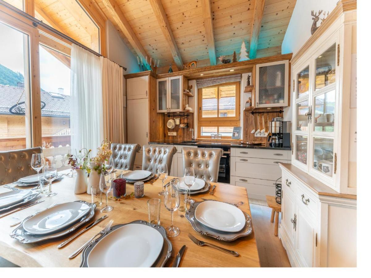 Maier Alm Villa Wald im Pinzgau Luaran gambar